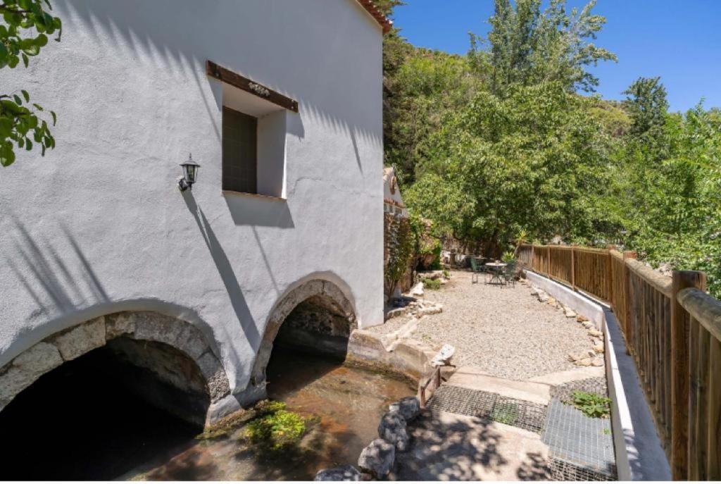 Villa Molino Del Nacimiento Láujar de Andarax Esterno foto