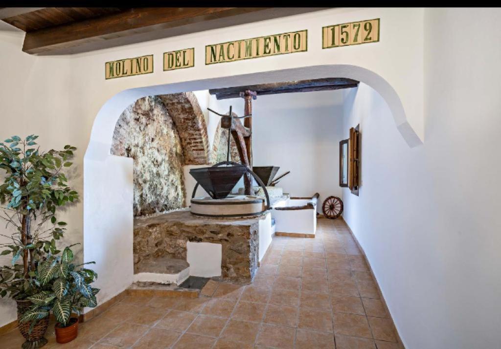 Villa Molino Del Nacimiento Láujar de Andarax Esterno foto