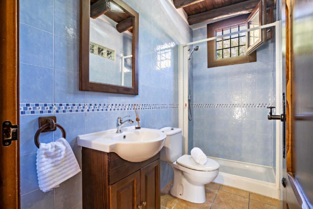 Villa Molino Del Nacimiento Láujar de Andarax Esterno foto