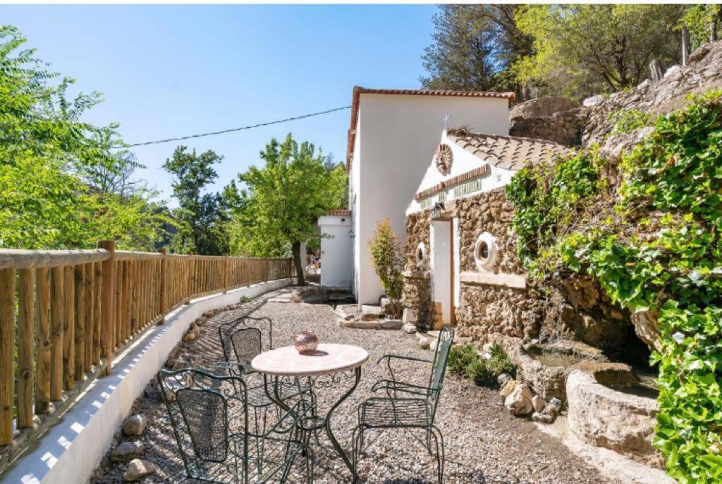 Villa Molino Del Nacimiento Láujar de Andarax Esterno foto