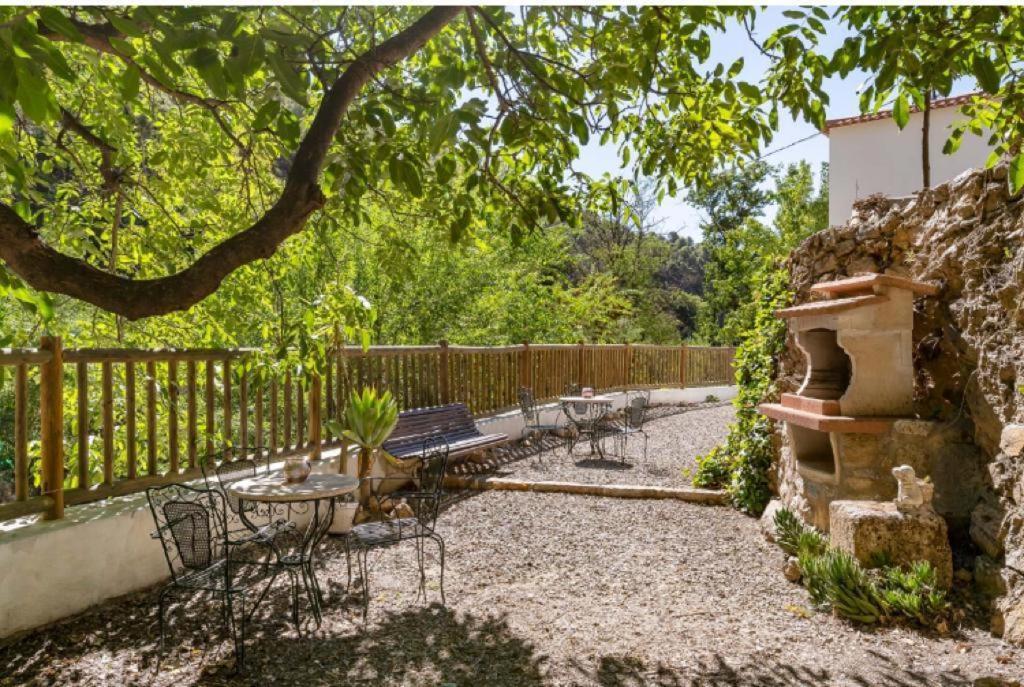 Villa Molino Del Nacimiento Láujar de Andarax Esterno foto